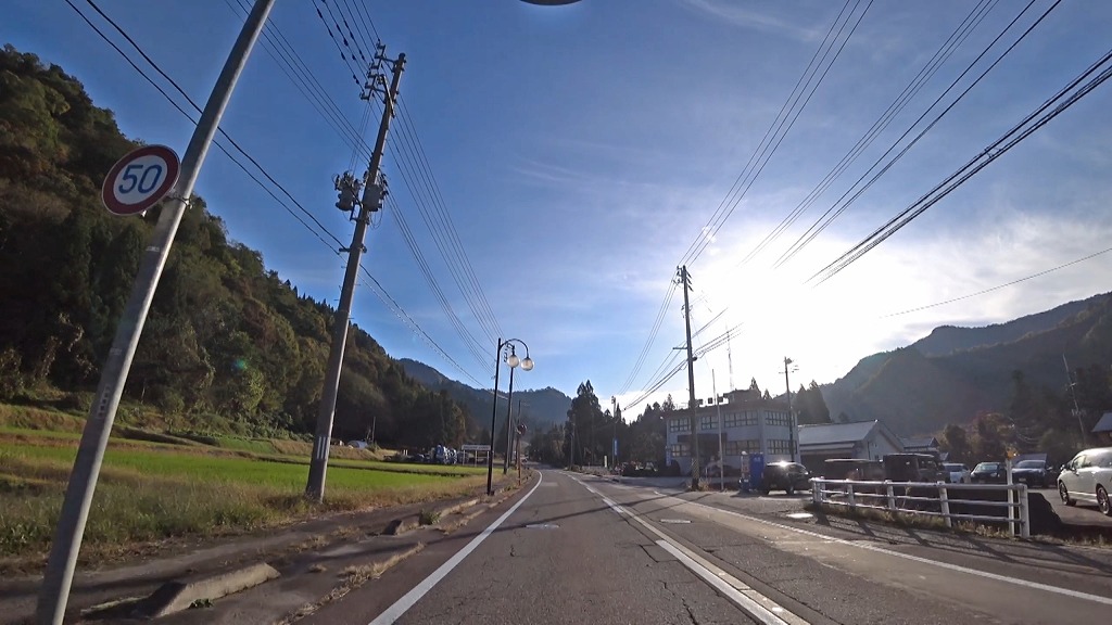 枝折峠・奥只見樹海ライン 国道352号